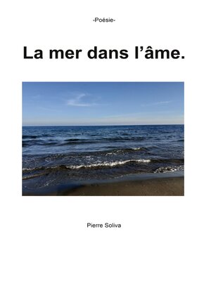 cover image of La mer dans l'âme